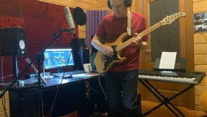 Осенняя/Твой адъютант Альбом "Шаг вперёд" 1980 Авторский ремикс Все партии исполнены В.Л.