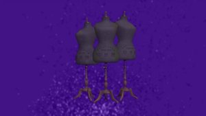 Historical mannequins: bust 46, waist 30