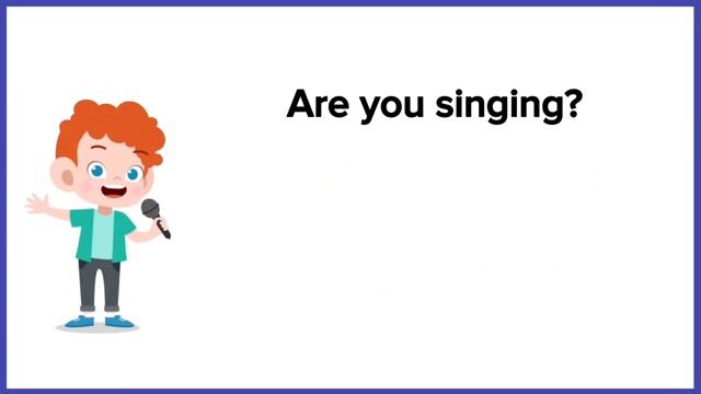 What Are You Doing Action Verbs for Beginners Daily English Sentences for Kids