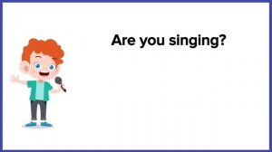 What Are You Doing Action Verbs for Beginners Daily English Sentences for Kids