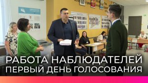 773 наблюдателя следят за ходом голосования на выборах в Новгородской области