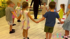 Музыкльно-ритмическая игра "Хоровод" для старших дошкольников Funny Ant Malahovka