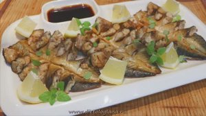 Скумбрия 🐟 в соевом маринаде. Просто и вкусно.😋