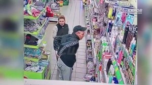 Похитил для дамы дезодоранты и шампуни