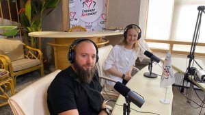 Эфир на радио 107 Школа Корогод