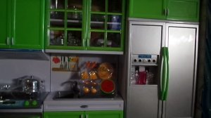 Обзор на мебель для кукол Кухню Vogue Kitchen 3 Отсека