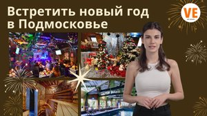 Встретить новый год в Подмосковье