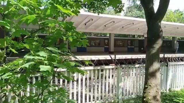 Московское метро. Охота на поезда у станции "Измайловская" смотреть онлайн