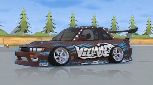 FR Legends! Дрифт Парами!