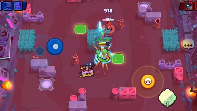 Brawl Stars | Дуэль | тактики | Сту/ Леон/ Эмз смотреть онлайн