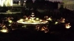 Ночной монастырь...