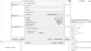 Нейросети в Matlab