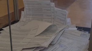 Вброс в стационарную урну на Избирательной комиссии № 35-35
