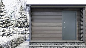 Термодверь Антарктида от завода АСД. Видеообзор модели