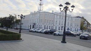 Площадь Михаила Тверского, Тверь.