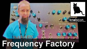 Frequency Factory Dreamcatcher: Dreamy New Granular Synth | Knobcon 2025