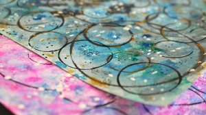 Как сделать декоративную бумагу для бумажного рукоделия