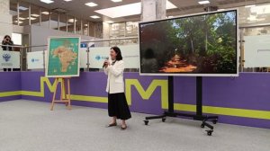 Открытие выставки в РУДН