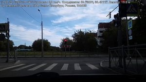 #4547 /12-09-25 г./ Подъехали к вокзалу...