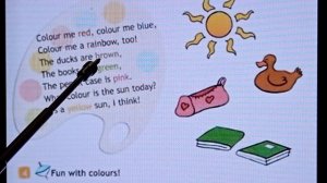 Spotlight 3 класс Английский в фокусе Нарисуйте мне красный цвет! Песенка