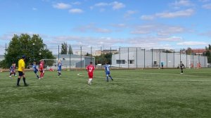 13.09.2025. ДЮФЛ 2016. СШ "Саки-2" 2016 - СШ №3 ФК Севастополь 2017. 2 тайм