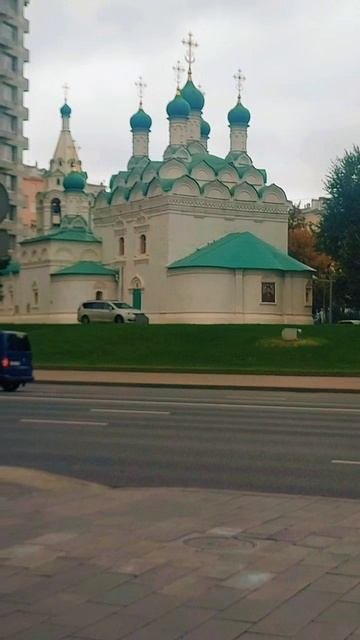 12.09.2025 Новый Арбат❤️🇷🇺 #арбат #москва #россия
