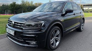 Volkswagen Tiguan 2018 года, 1 хозяин.