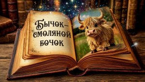 Русская народная сказка "Бычок-смоляной бочок"|Ларец сказок"|Сказки на ночь|Аудиосказки