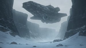 BLACK CLIFFS ｜ Dark Dystopian Ambient ｜ Alien World Soundscape ｜ Dystopian Ambience, Background