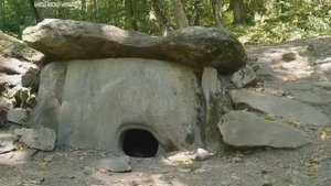 Дольмены Красной Поляны, Сочи. 31.08.2020