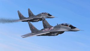 ВВС Польши поднялись в небо рядом с границей Украины