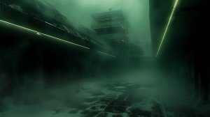 Frosty Winds Howl - Dark Dystopian Ambient - Apocalypse Ambient Music 2024