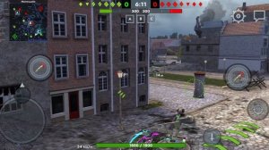 Tanks blitz and the world of Tanks