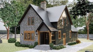 🏡 Самый Уютный Фермерский Дом 96 м² | Двухэтажная Мечта за 8,5 млн!
