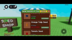 играю вырасти сад в roblox