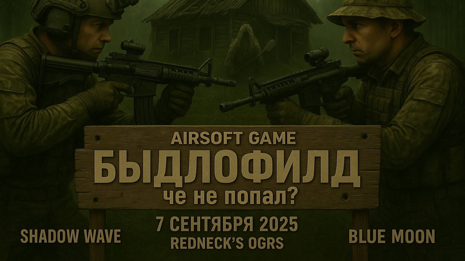 Быдлофилд молочка 07.09.2025