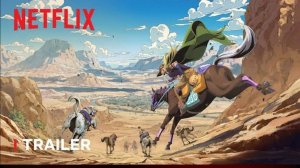 ТРЕЙЛЕР 7ГО СЕЗОНА ДЖОДЖО ( ОТ НЕТФЛИКС АНИМЕ !!!!)