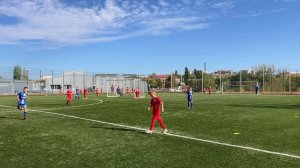 13.09.2025. ДЮФЛ 2016. СШ "Саки-1" 2016 - СШ №3 ФК Севастополь 2017. 1 тайм