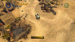 Прохождение LEGO Indiana Jones 2 The Adventure Continues Часть 4