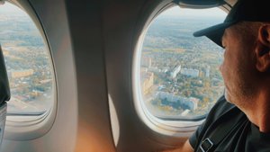 Полет на самолёте. Взлетаем из Махачкалы — садимся в Москве | Boeing 737-800
