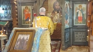 Литургия 12 сентября 2025 Апостол