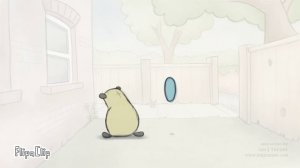 капибара с мячом