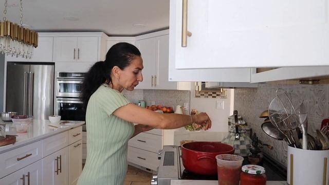 Плотный завтрак. Лепешки с мясом. Эгине