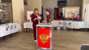 Особое внимание впервые голосующим избирателям