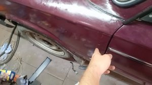 установка молдинга ваз 2106