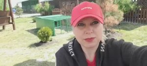 Сафари-парк на Арабатской стрелке 2-я часть...Карликов кролики милашки...