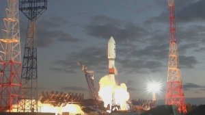 С космодрома "Плесецк" запущен уникальный спутник для астронавигации  / События на ТВЦ