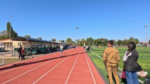 Кросс в Марксе