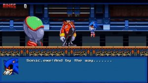 Соник ехе Кровавый Крик. Серия 4