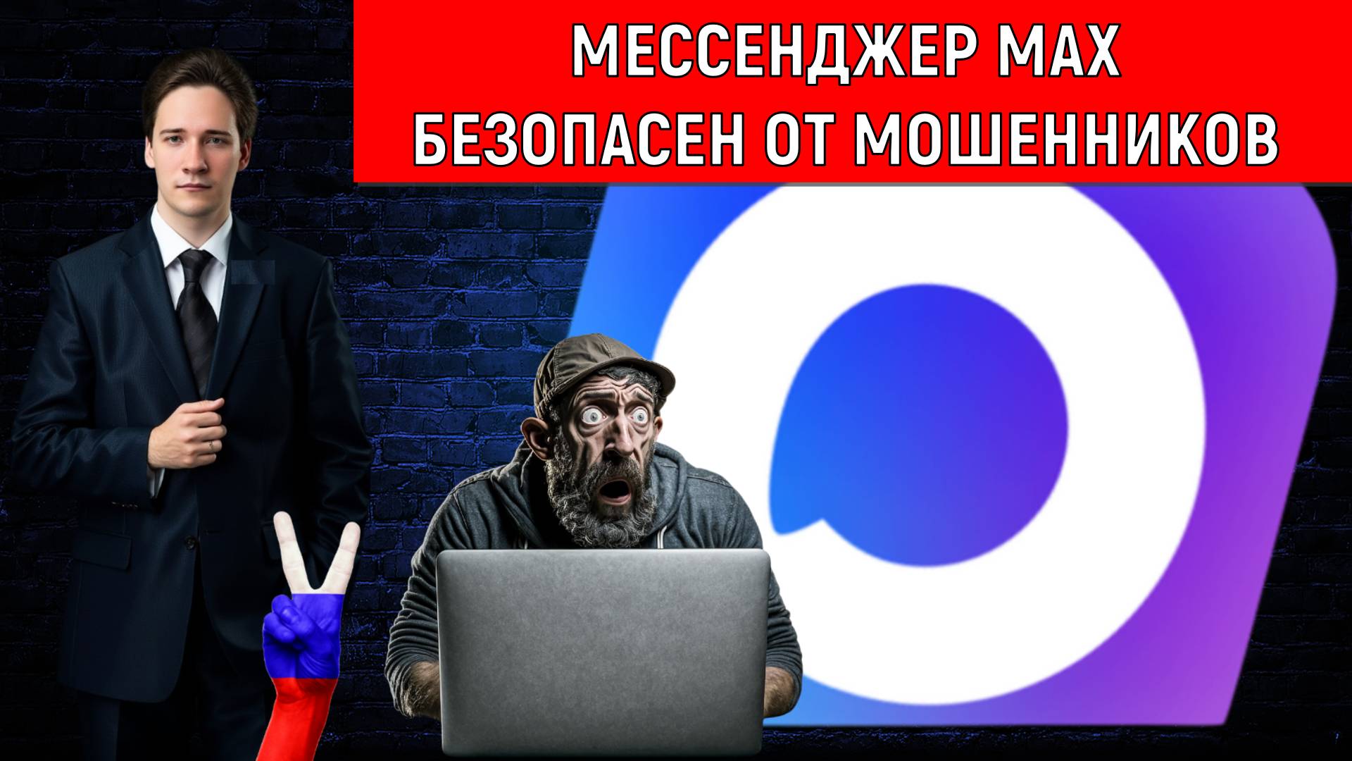 Мессенджер MAX безопасен. Мессенджер МАКС надежный от мошенников. Юрий Самонкин